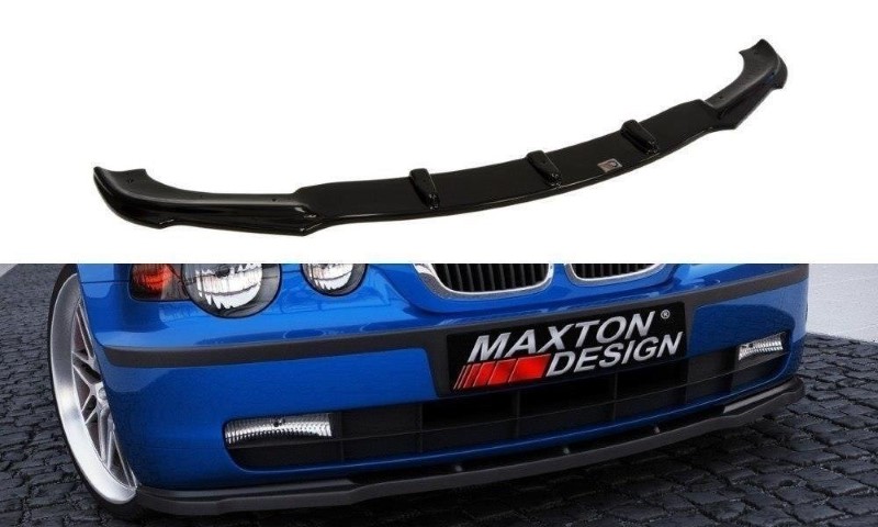 Voorbumper BMW 3 E46 Compact Glanzend Zwart