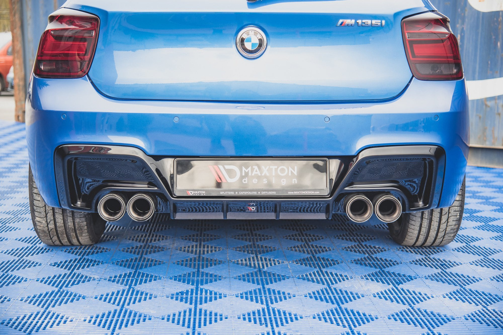 Valance achter BMW M135i