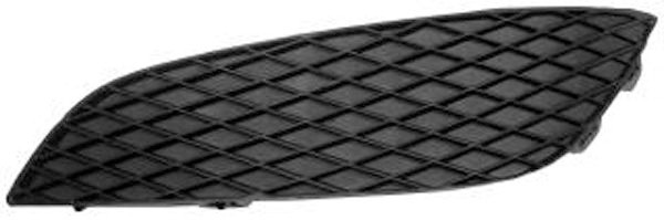 Bumper Grill links ASRTA H. 07-09 ZWART