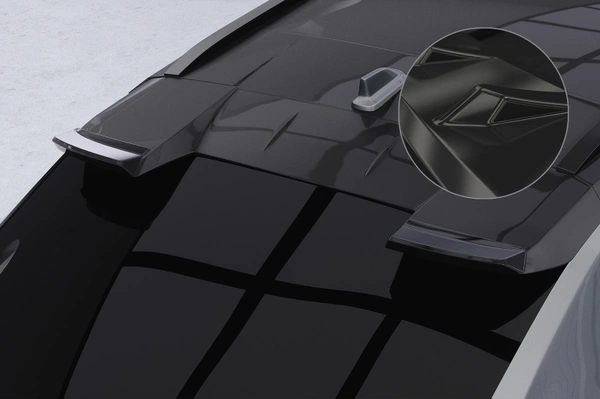 Hoge achterspoiler | ABE voor Toyota bZ4X / Subaru Solterra
