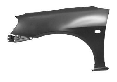 spatbord, 3/5 drs, rechts Honda Civic, 2001-2003, 3/5 drs Hatchb