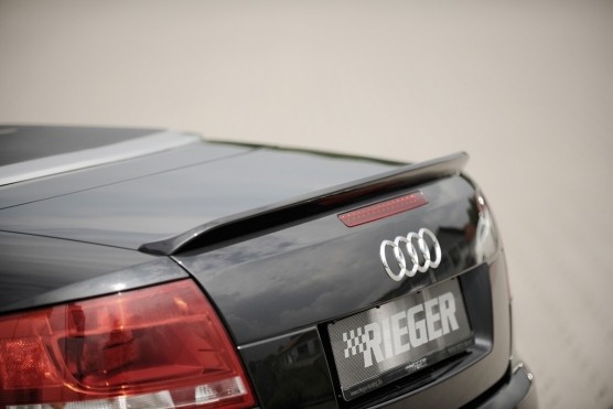 Achterspoiler Audi A4 8E Sedan Rieger