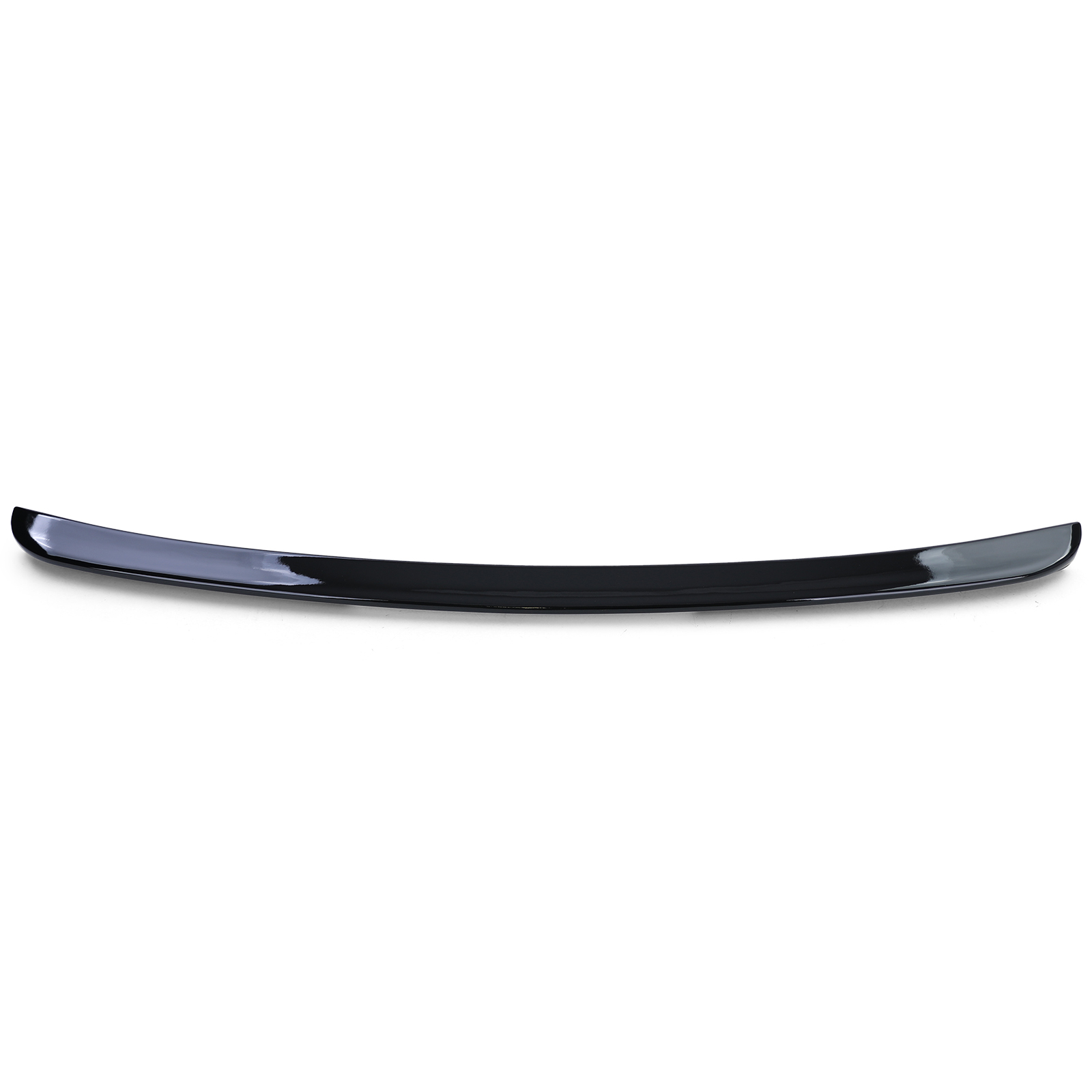 Achterklep Spoiler Mercedes E-Klasse W211 02-09 Glanzend zwart