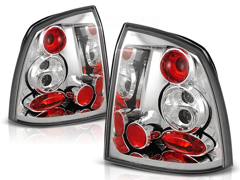 Luces traseras Opel Astra G Coupe lexus cromo