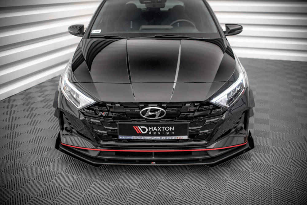 Canards Hyundai I20 N Mk3
