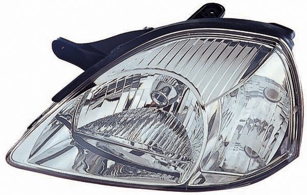 Koplamp RERIO 02-05 H4/Knipperlicht WIT