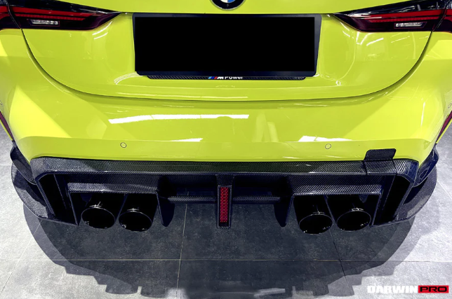 BMW M4 G82/G83 BKSSII Style Diffuser Carbon