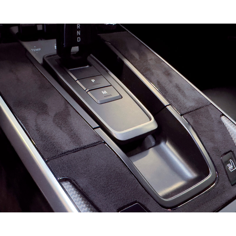 Foliatec Cockpit Designfolie Panther Wrap (Alcantara-Look) - Zwart - 75x140cm