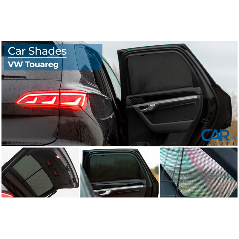 Set Car Shades  Volkswagen Touareg 2018- (6-delig)