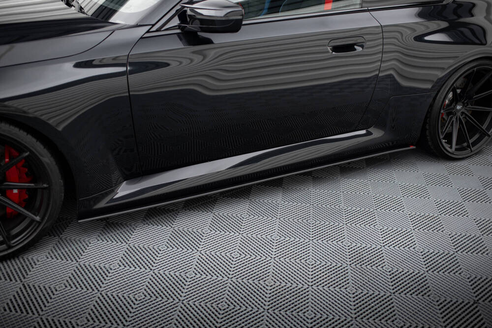 Zijskirts V.1 BMW M2 G87 Maxton Street Pro
