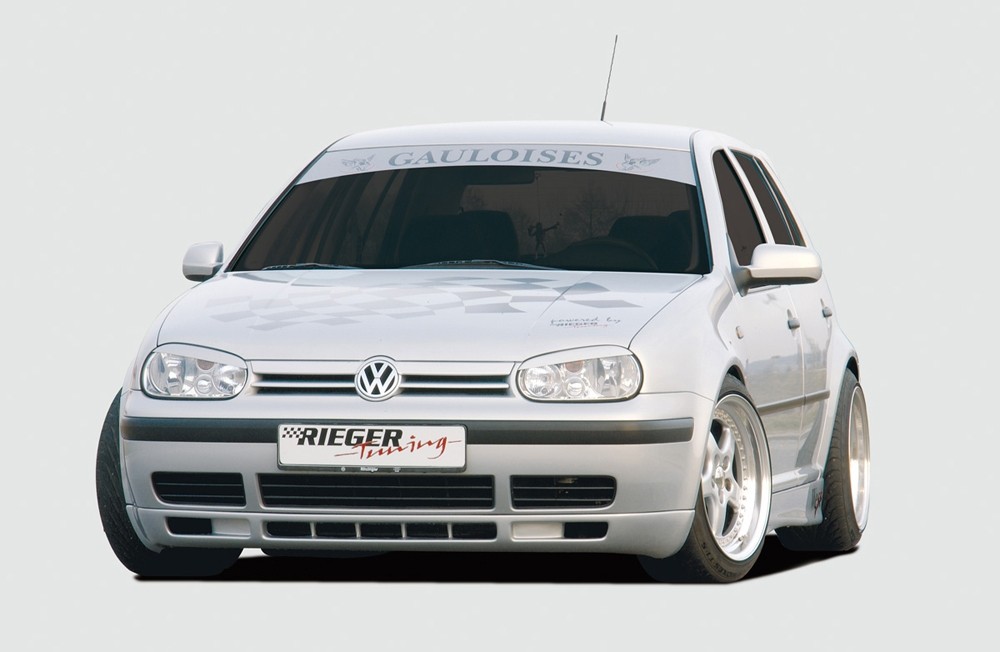 Koplampspoilers VW Golf IV Rieger