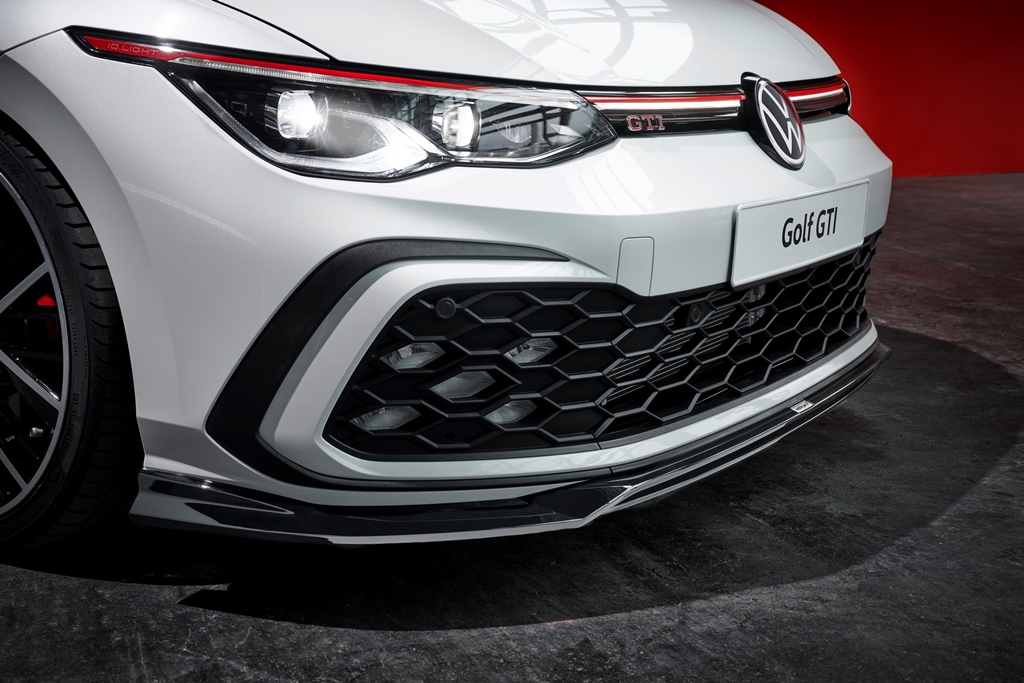 Voorspoiler Volkswagen Golf 8 GTI / GTD / GTE / R-Line Oettinger