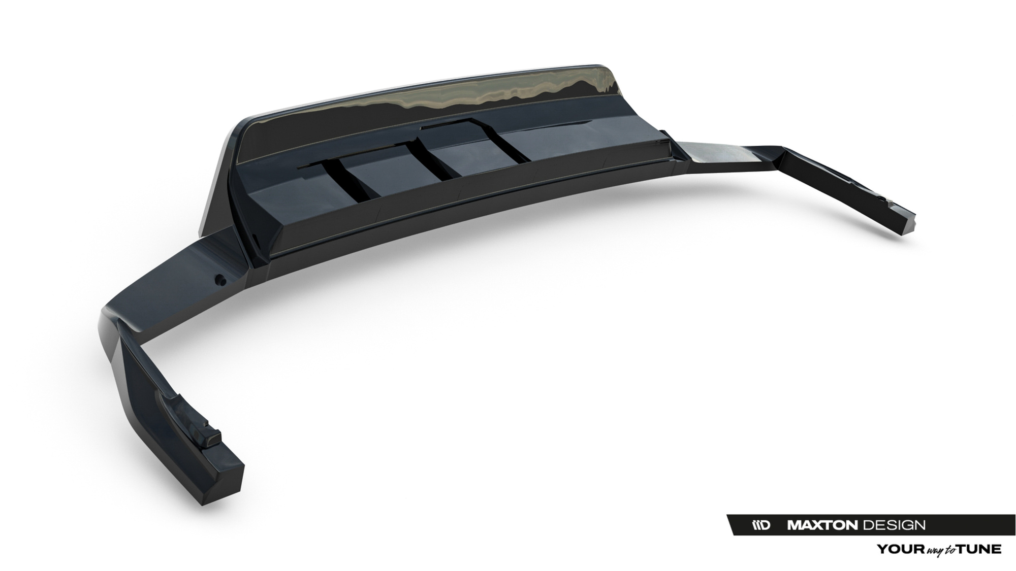 Rear Splitter Volkswagen Touareg R-Line Mk3 Facelift