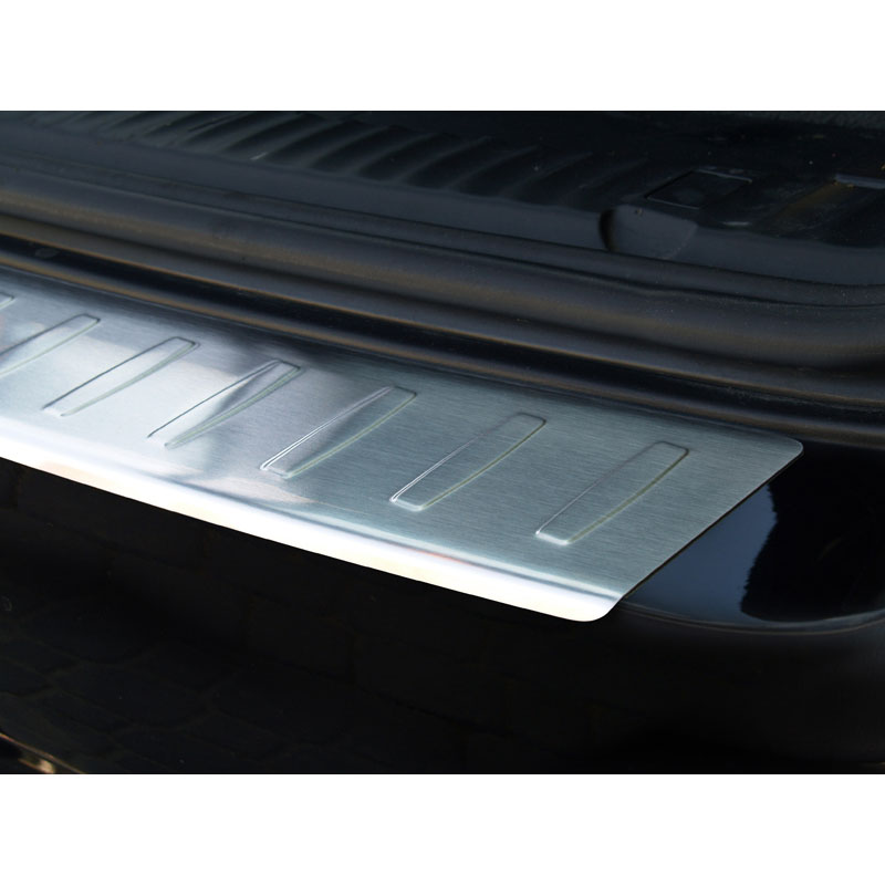 RVS Achterbumperprotector BMW 5-serie E61 Touring 2007-2010