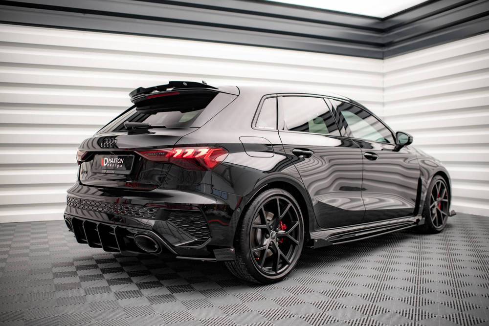 Canards zijskirts Audi RS3 Sportback 8Y Maxton