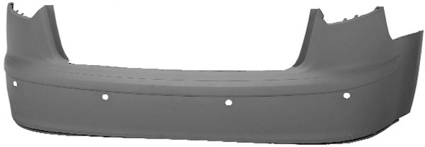 AchterBumper Audi A3 8P SPORTB. 04-08 PRIMED