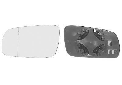 spiegelglas, met dode hoek, 17cm, links, (Leon,-02/2003) VW Bora