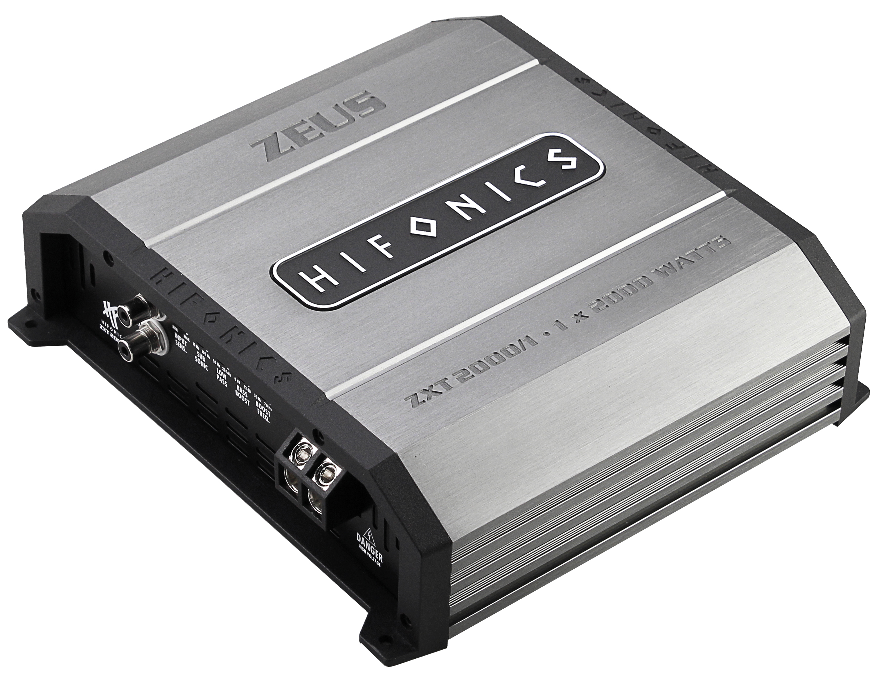 Versterker Hifonics ZXT2000/1 Mono block 2000watt