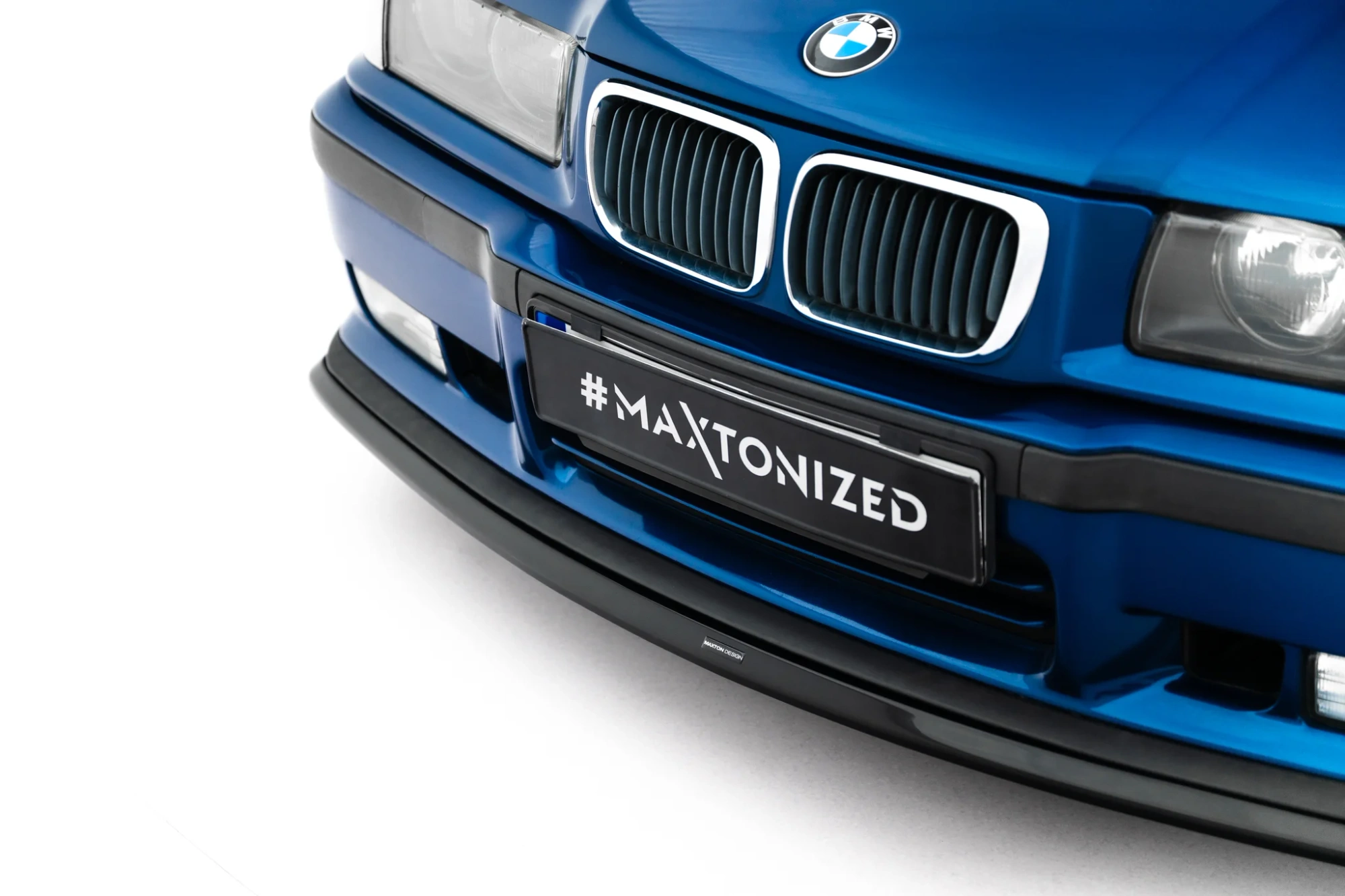 Voorspoiler V.3 BMW M3 / 3 M-Pack Coupe / Cabrio E36
