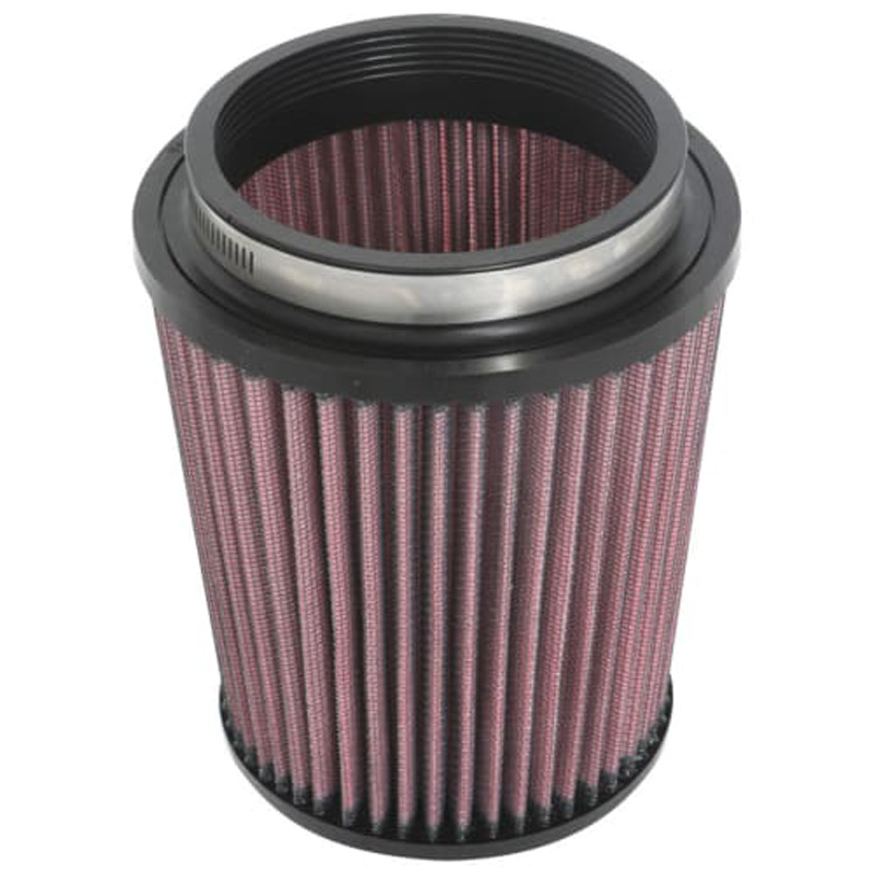 K&N Universeel Luchtfilter Konisch 100mm aansluiting, 140mm onder, 114mm top, 152mm hoogte (RU-1682)