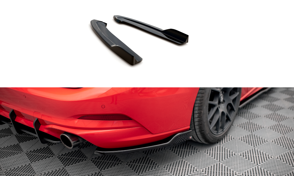 Zijdiffuser V.6 Ford Focus Estate ST-Line Maxton Glans Zwart
