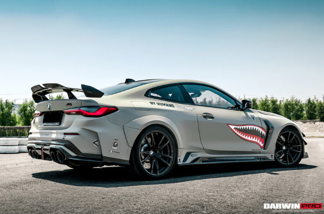 BMW M4 G82/G83 BKSSII Style Widebody