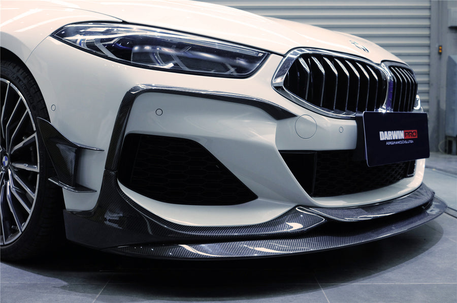 BMW 8 Series IMP Style Carbon Fiber Voorspoiler 2018-2022