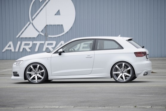 Rieger Spoilerlip Audi A3 8V 2012-