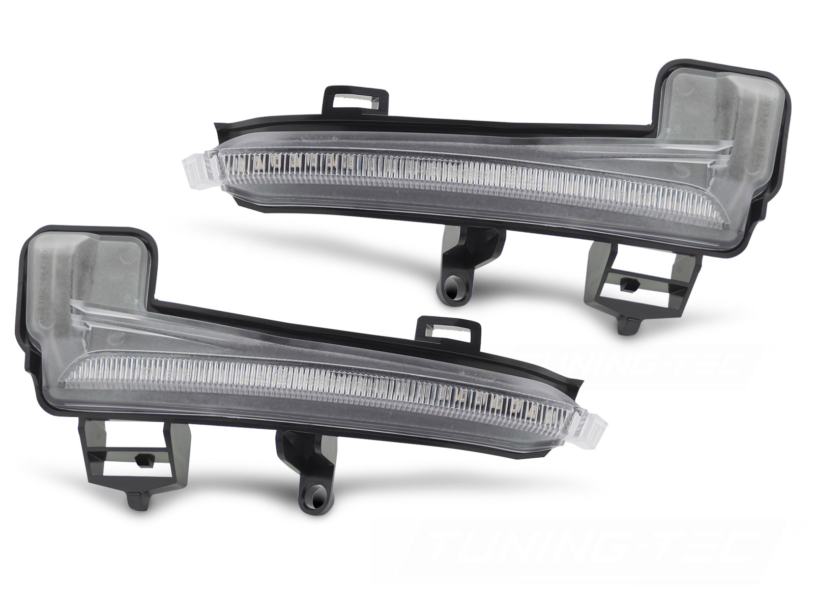 Zijspiegel Knipperlichten Skoda Suberb III 15-18 Wit LED