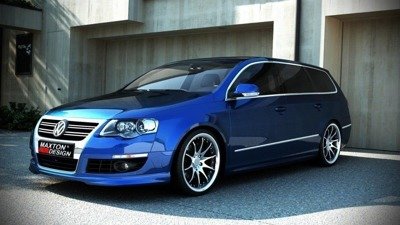 Voorspoiler VW Passat B6