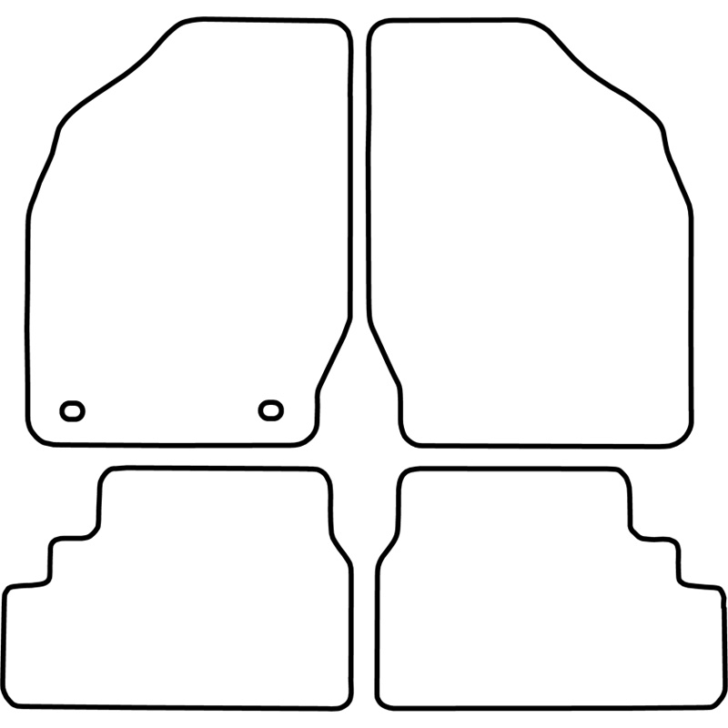 Automatten Suzuki Wagon R+ 01-