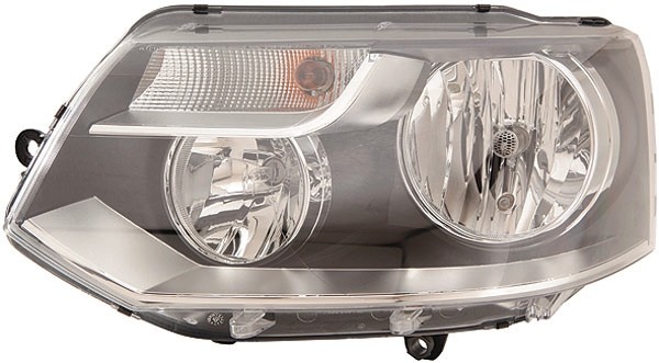 Koplamp rechts T5 09->> H7+H7