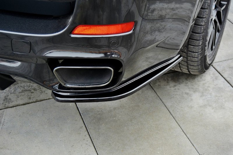 Zijdiffuser BMW X5 F15 M Pakket Maxton Glans Zwart
