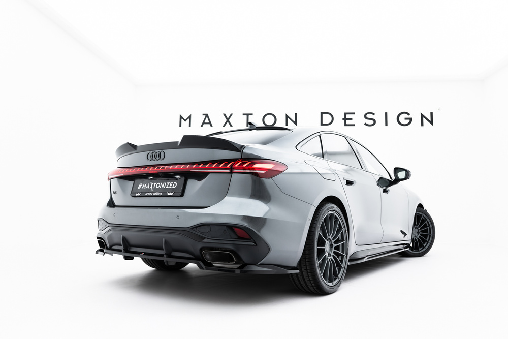 Achter Diffuser Audi A5 S-Line Sedan / Avant B10 Maxton