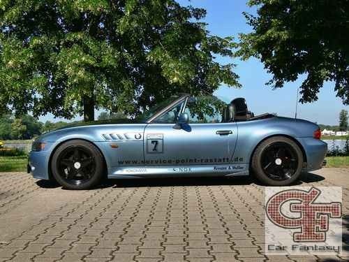 Zijskirts BMW Z3 SRS TEC