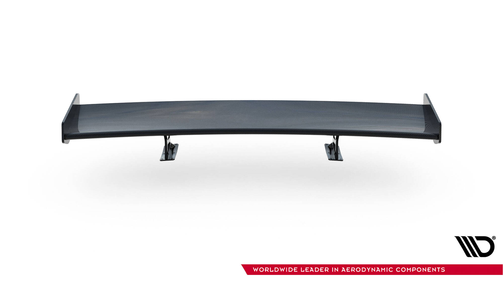 Carbon Spoiler + LED Audi A3 / A3 S-Line / S3 / RS3 Sedan 8Y / 8Y Facelift Maxton Glanzend zwart