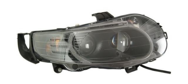 koplamp, Valeo, H7+H7, elektr verstelb, incl stelmotortje, recht