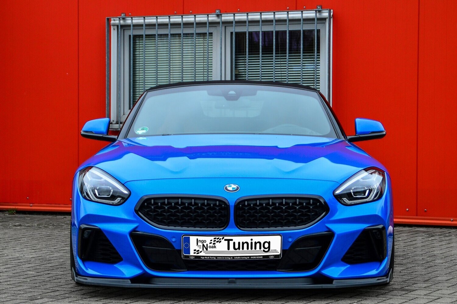 Bodykit BMW Z4 G29 met M-Pakket 2018-