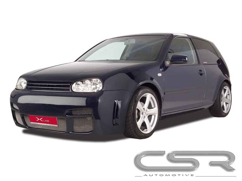 Voorbumper VW Golf IV X-Line