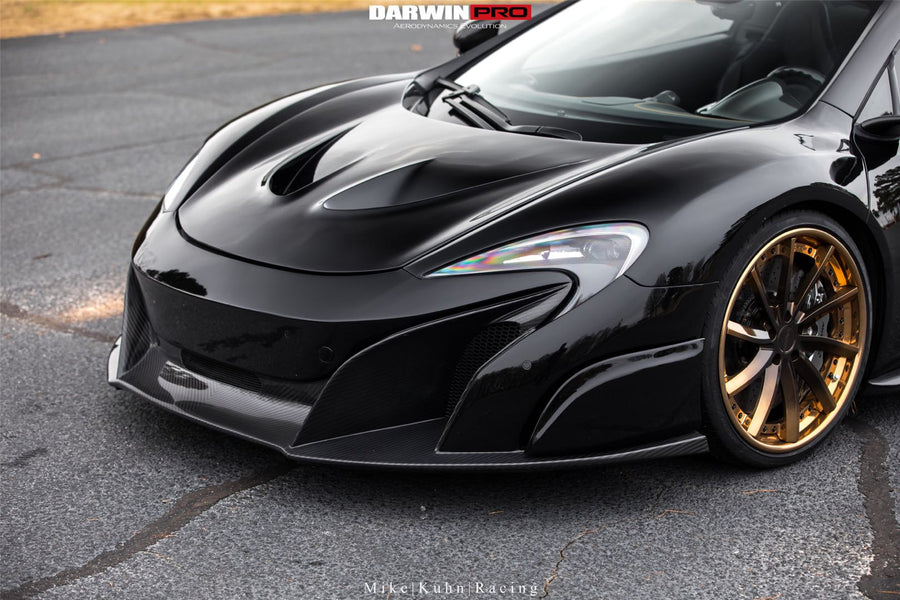 McLaren 650S P1 Style Carbon Fiber Hood 2014-2017