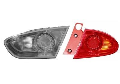 achterlicht, buiten, zonder fittingdeel, rechts Seat Leon, 2009