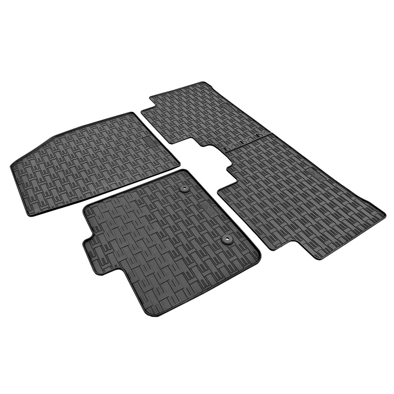 Rubber matten  BYD Dolphin 2021- (4-delig + montagesysteem)