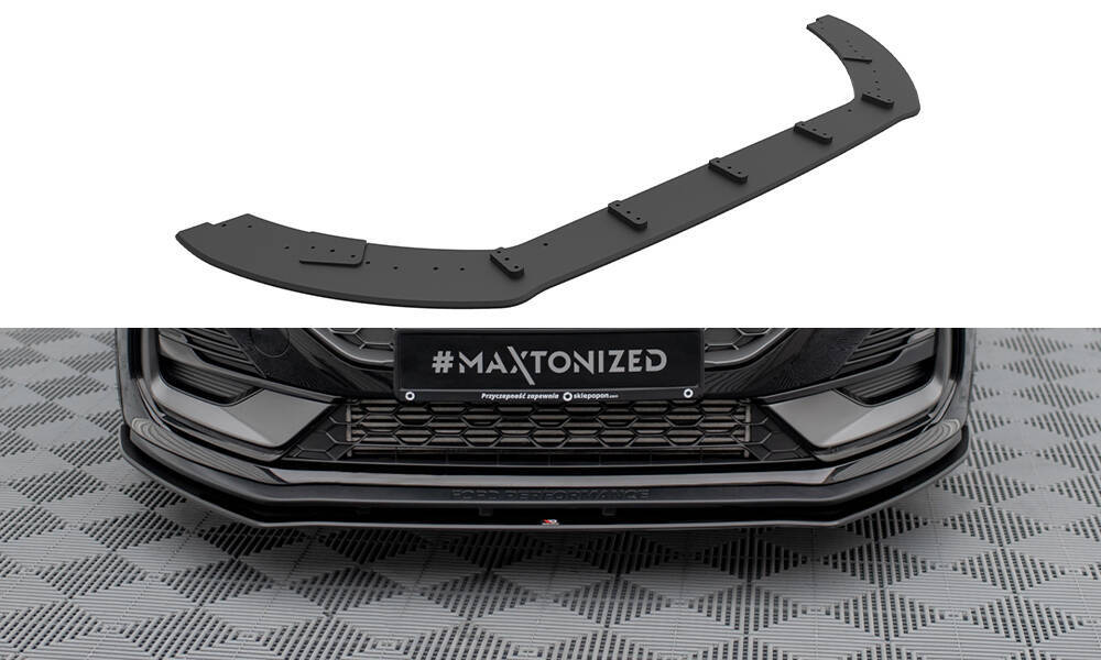 Voorspoiler Ford Fiesta ST / ST Line Mk8 FL Maxton Street Pro