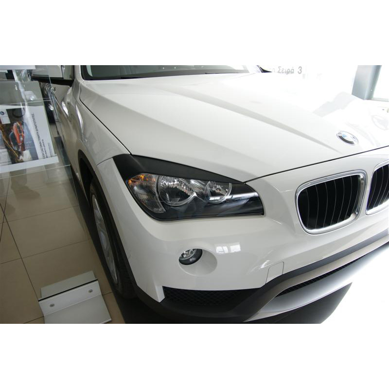 Koplampspoilers BMW X1 E84 2009-2015 (ABS)