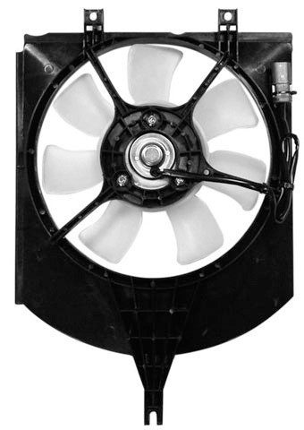 VOOR ZET FAN COMPLEET S/V 40 96-00 KEIN TURBO 1.6/1.8/2.0 +AC