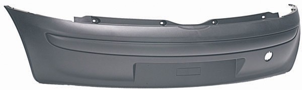 AchterBumper PUNTO, 99-03 ZWART