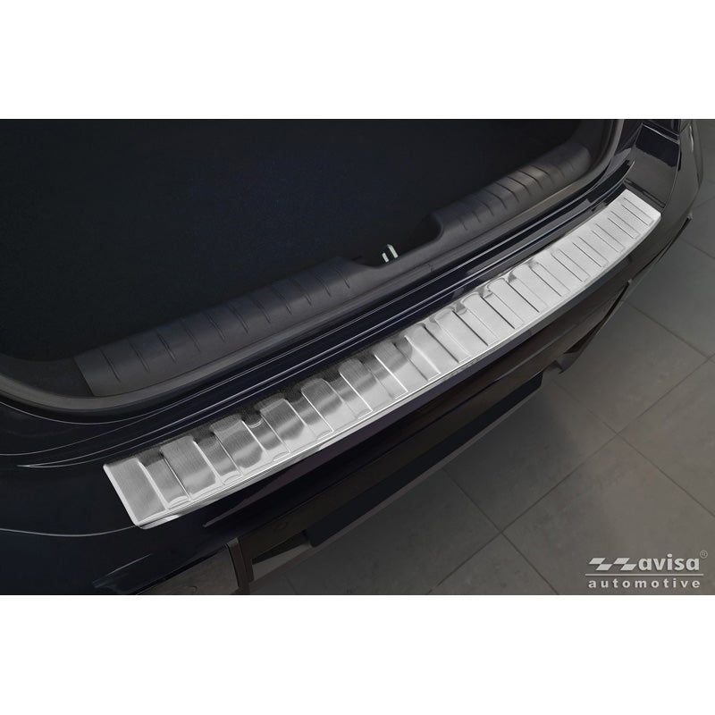Avisa RVS Achterbumperprotector  Hyundai Ioniq 6 2022- - Zilver