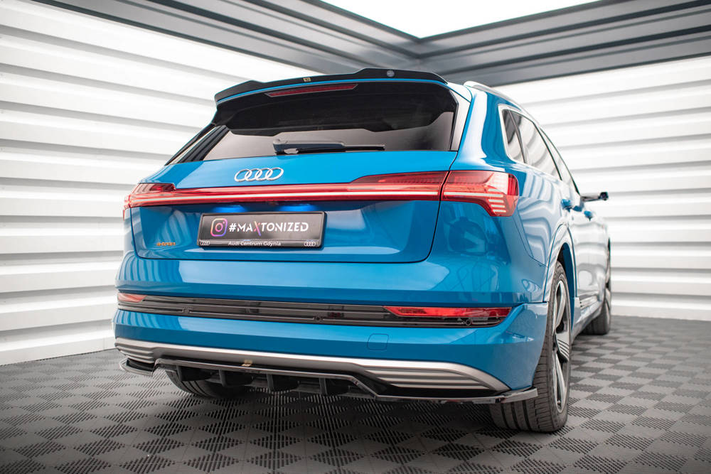 Diffuser Audi E-Tron Maxton Glans Zwart