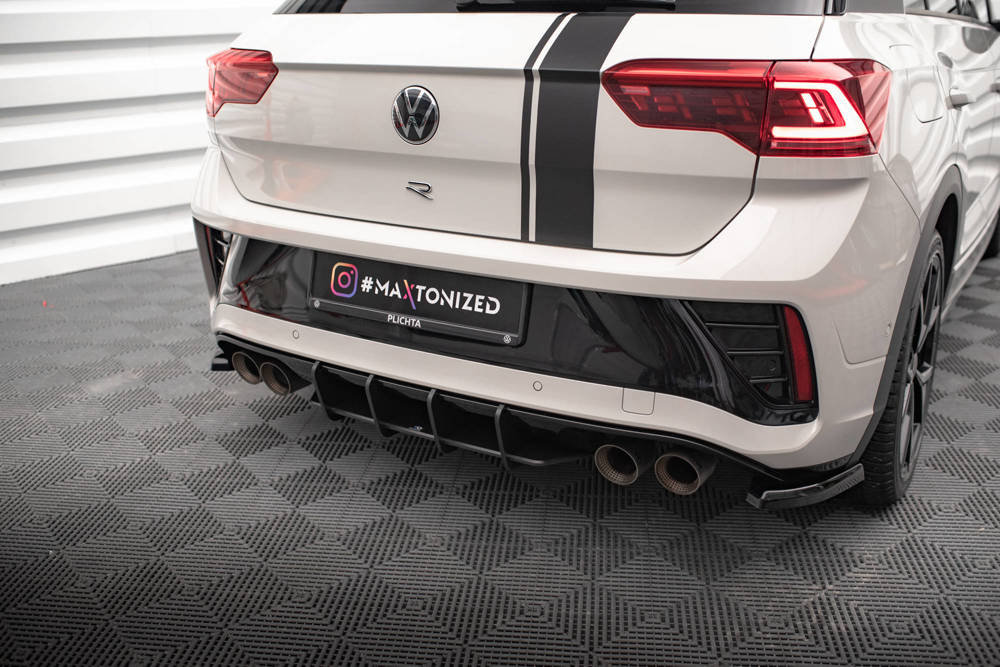 Diffuser Street Pro Volkswagen T-Roc R FL Maxton
