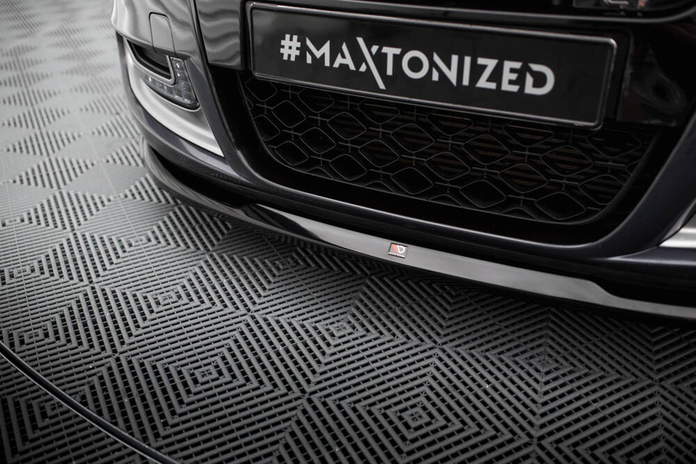 Voorspoiler V.2 Renault Megane 3 GT FL Maxton Design